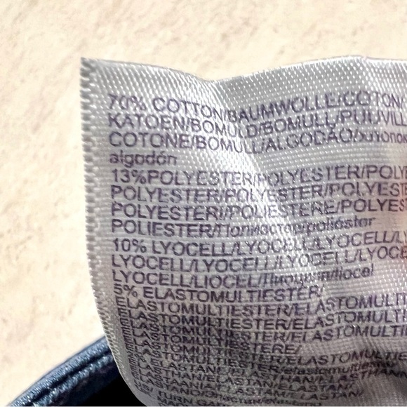 NYDJ Plus 14 Alina Lift Tuck Skinny Leggings Jeans dark washed women’s - Picture 12 of 13